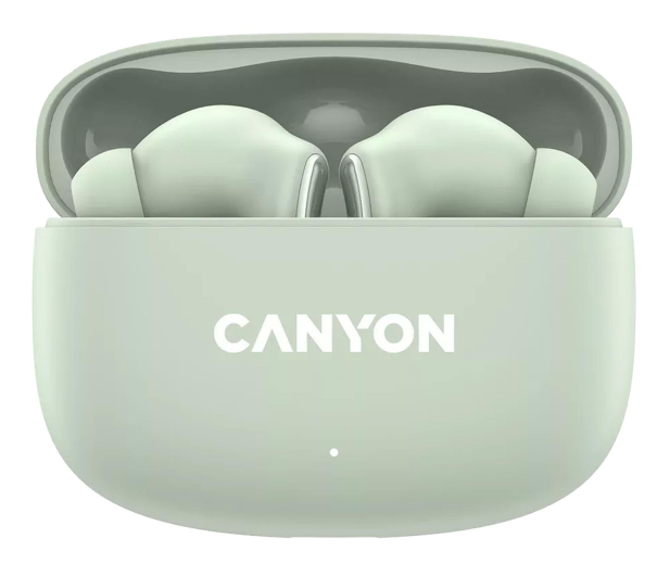 CANYON Słuchawki dokanałowe OnGo 9 Zielone CNS-TWS9G - 1348430 - zdjęcie 2